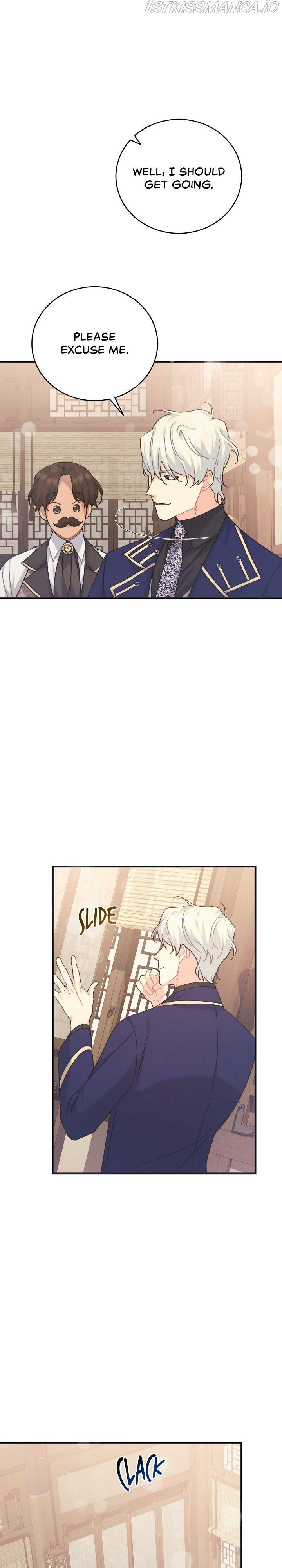 My Mysterious Nighttime Visitor Chapter 34 page 3