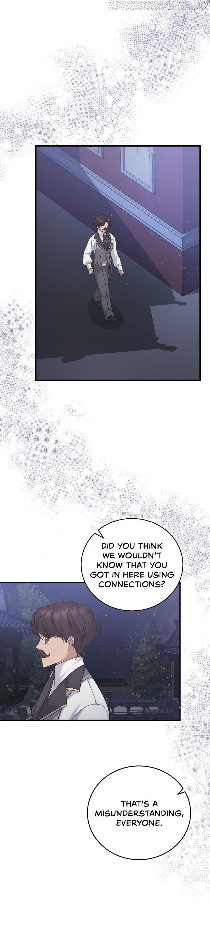 My Mysterious Nighttime Visitor Chapter 34 page 6