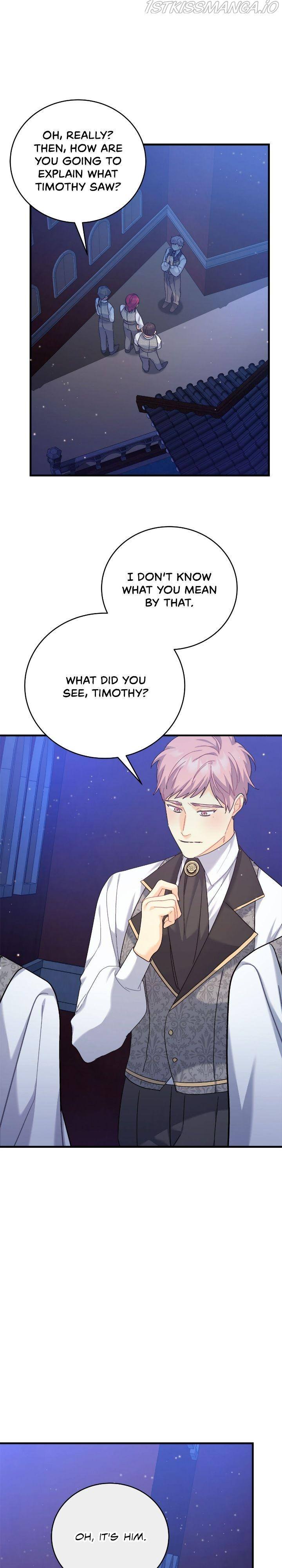 My Mysterious Nighttime Visitor Chapter 34 page 7