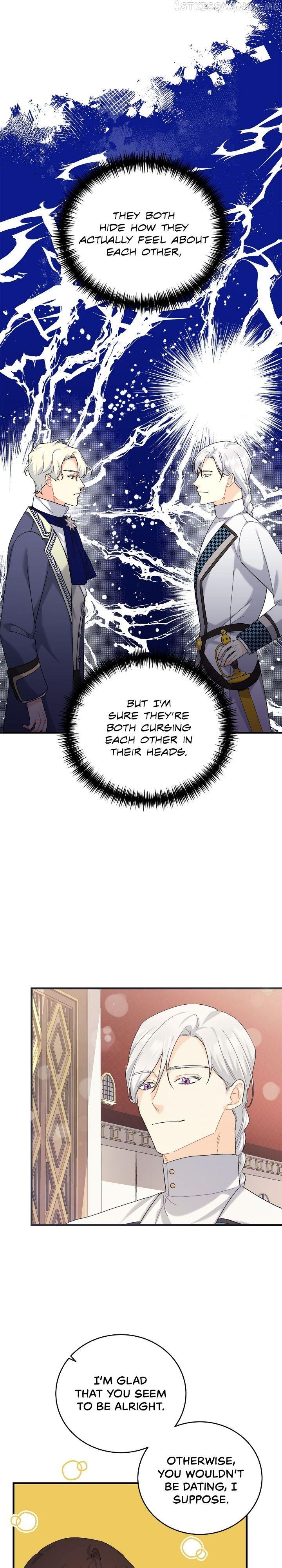 My Mysterious Nighttime Visitor Chapter 39 page 14