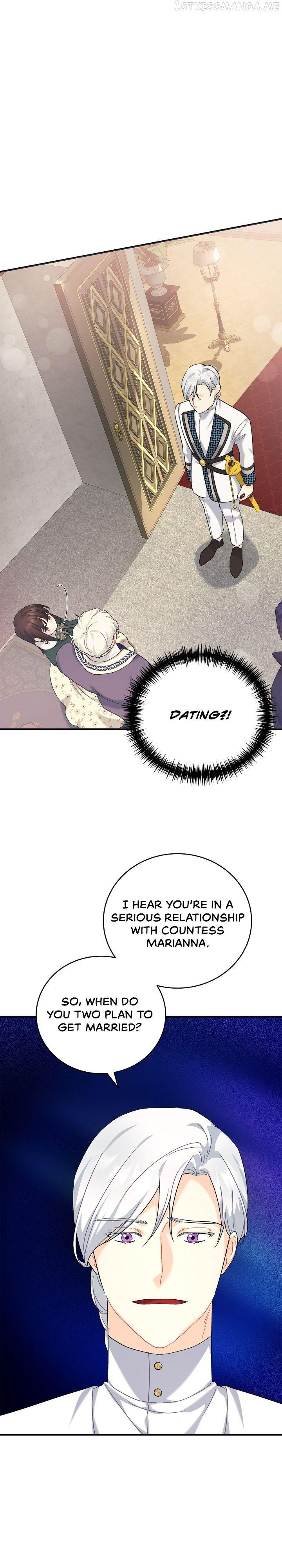 My Mysterious Nighttime Visitor Chapter 39 page 16