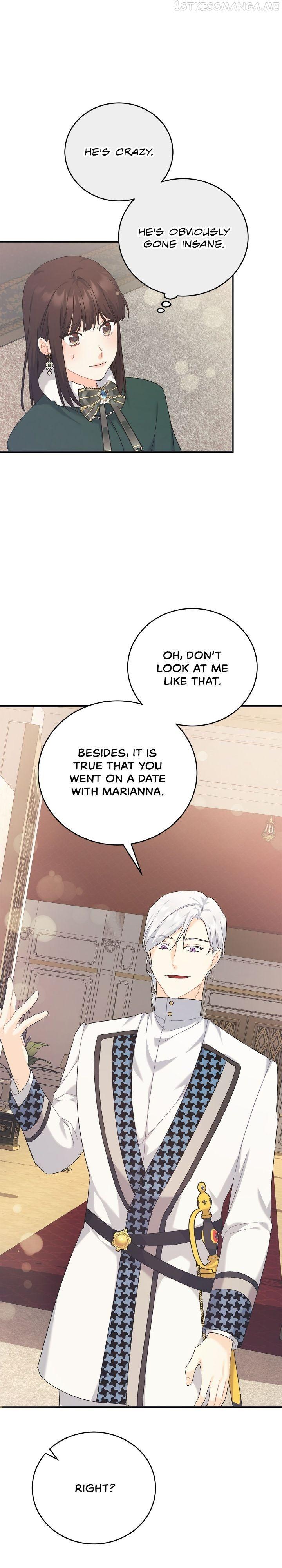 My Mysterious Nighttime Visitor Chapter 39 page 20