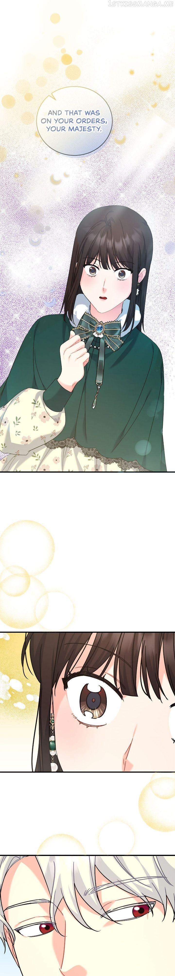 My Mysterious Nighttime Visitor Chapter 39 page 22