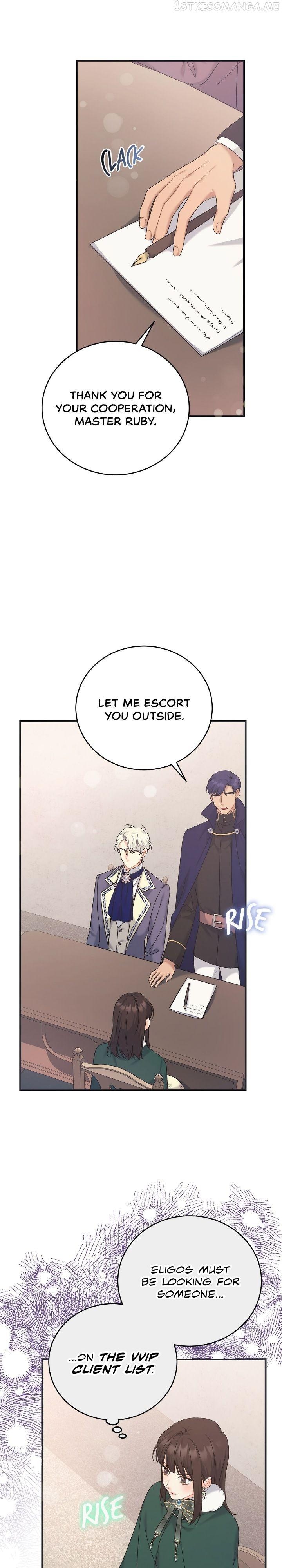 My Mysterious Nighttime Visitor Chapter 39 page 8