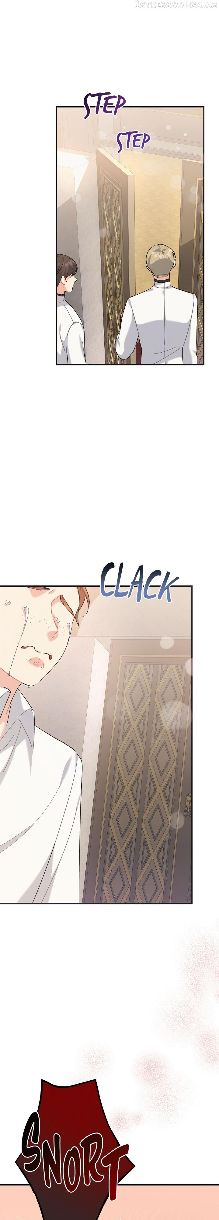 My Mysterious Nighttime Visitor Chapter 40 page 15
