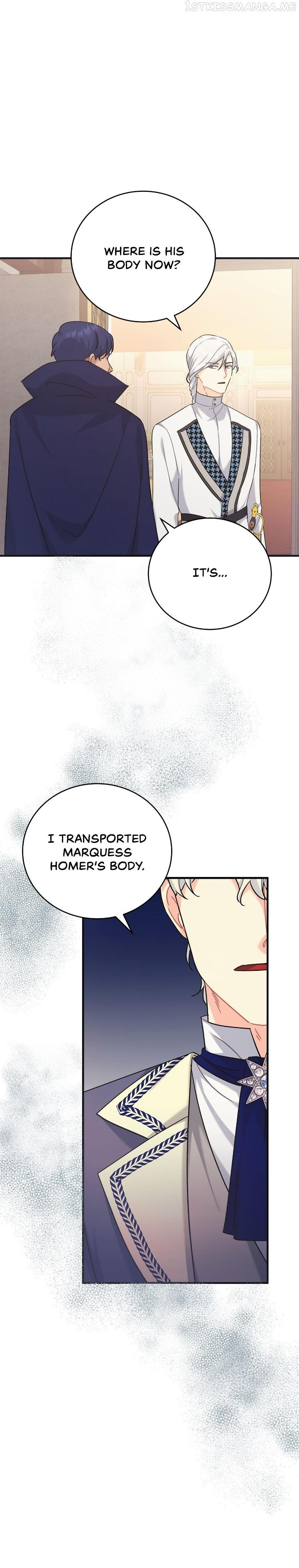 My Mysterious Nighttime Visitor Chapter 40 page 1