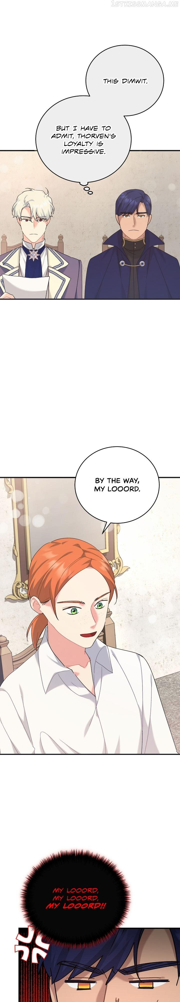 My Mysterious Nighttime Visitor Chapter 40 page 20