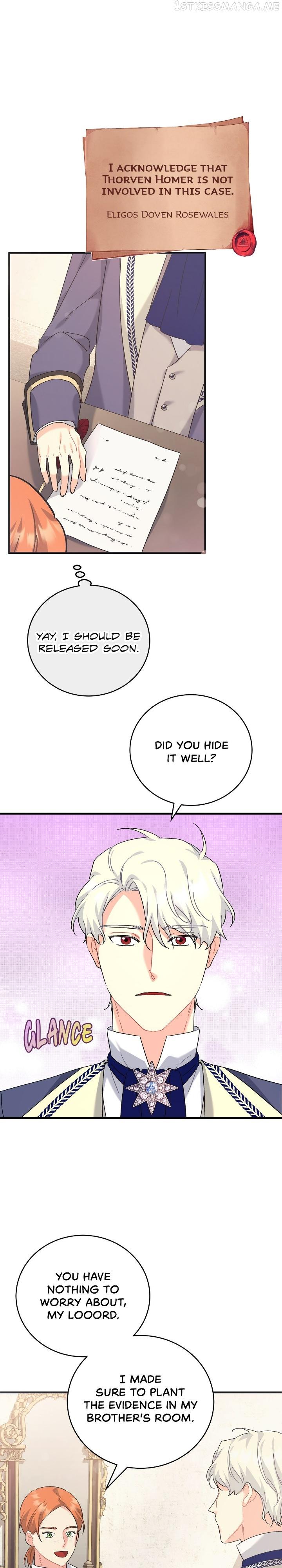 My Mysterious Nighttime Visitor Chapter 40 page 22