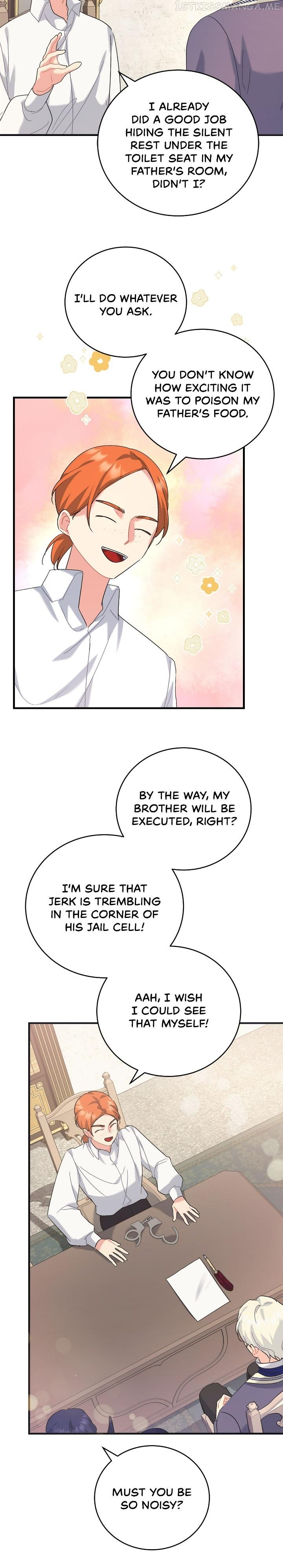 My Mysterious Nighttime Visitor Chapter 40 page 23