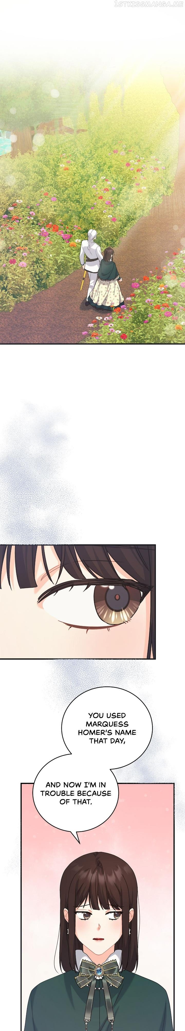 My Mysterious Nighttime Visitor Chapter 40 page 26