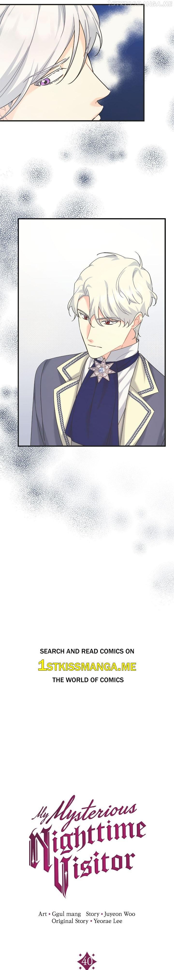 My Mysterious Nighttime Visitor Chapter 40 page 2