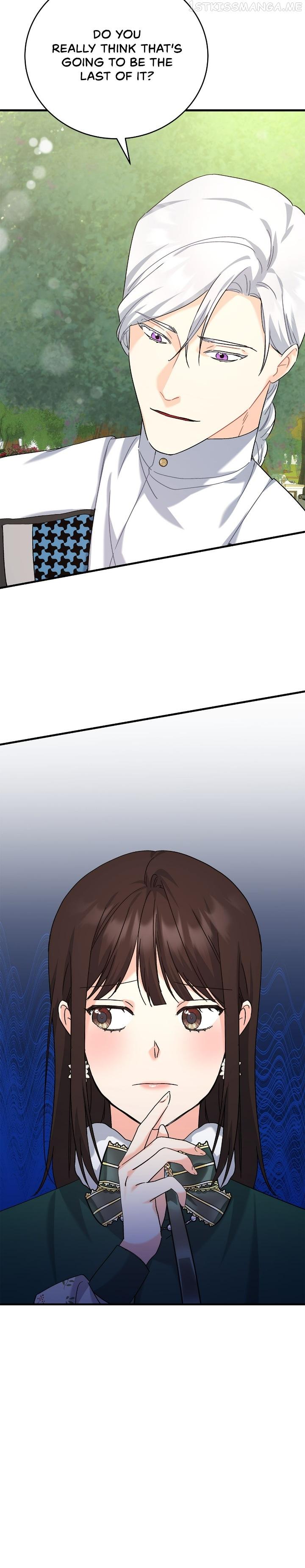 My Mysterious Nighttime Visitor Chapter 40 page 33