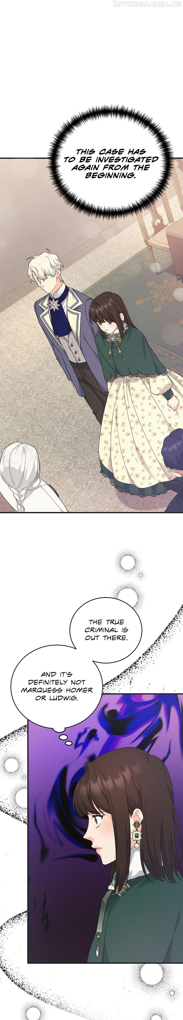 My Mysterious Nighttime Visitor Chapter 40 page 5