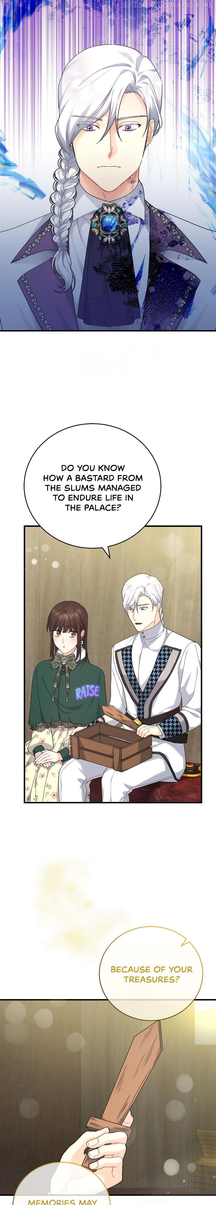 My Mysterious Nighttime Visitor Chapter 41 page 20
