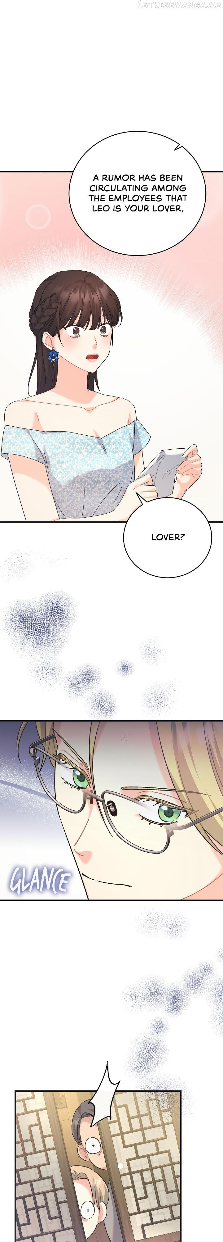 My Mysterious Nighttime Visitor Chapter 41 page 32