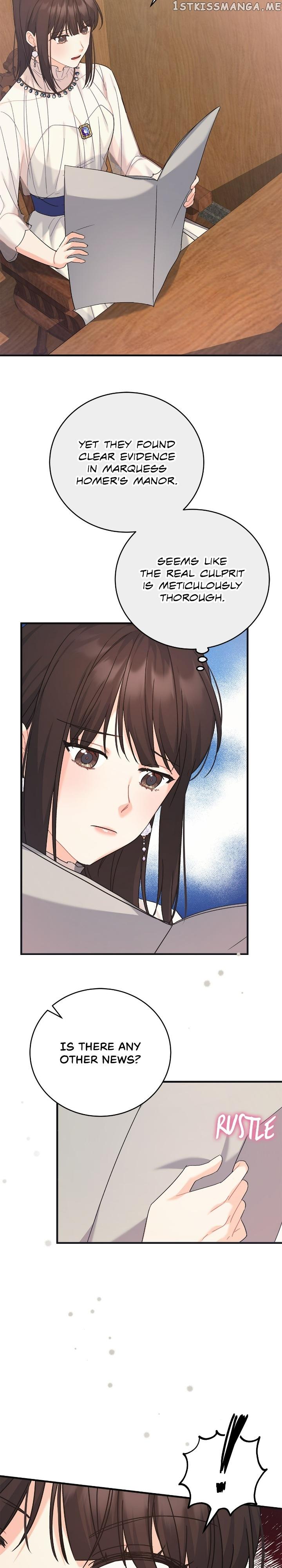 My Mysterious Nighttime Visitor Chapter 42 page 14