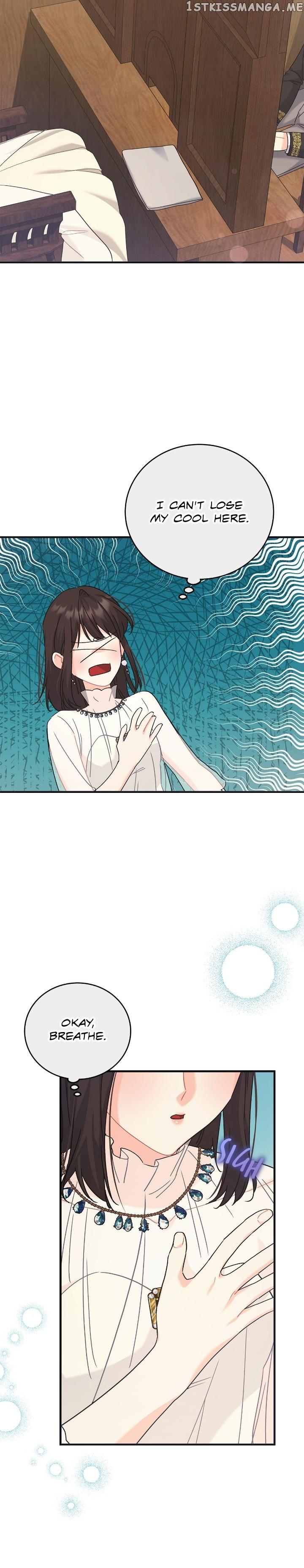 My Mysterious Nighttime Visitor Chapter 42 page 20