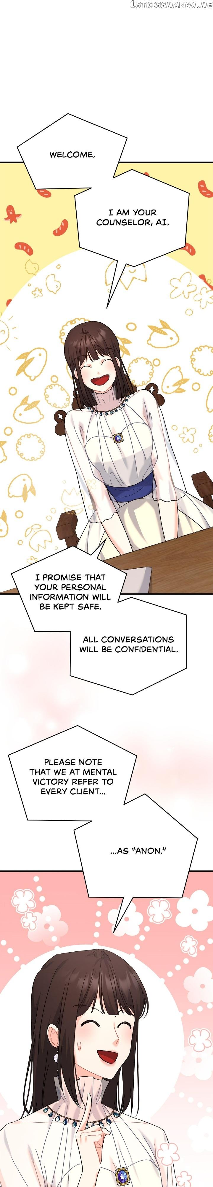 My Mysterious Nighttime Visitor Chapter 42 page 21