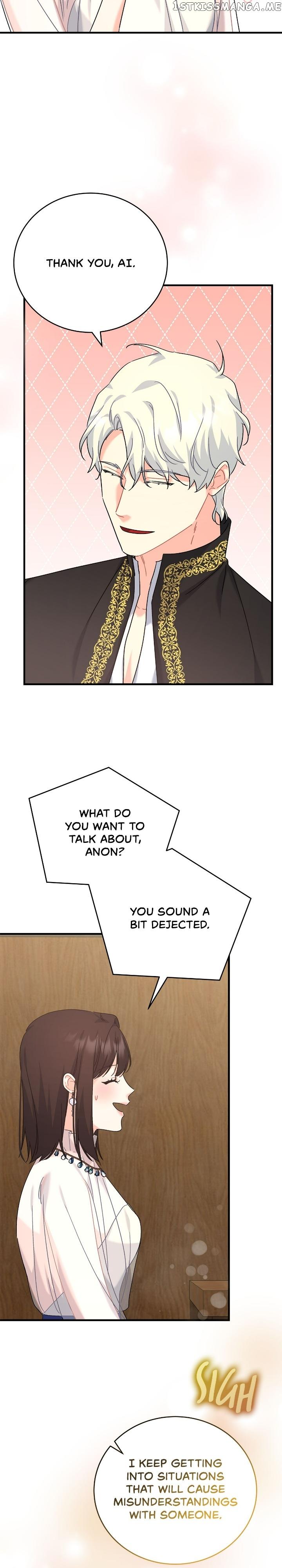 My Mysterious Nighttime Visitor Chapter 42 page 22