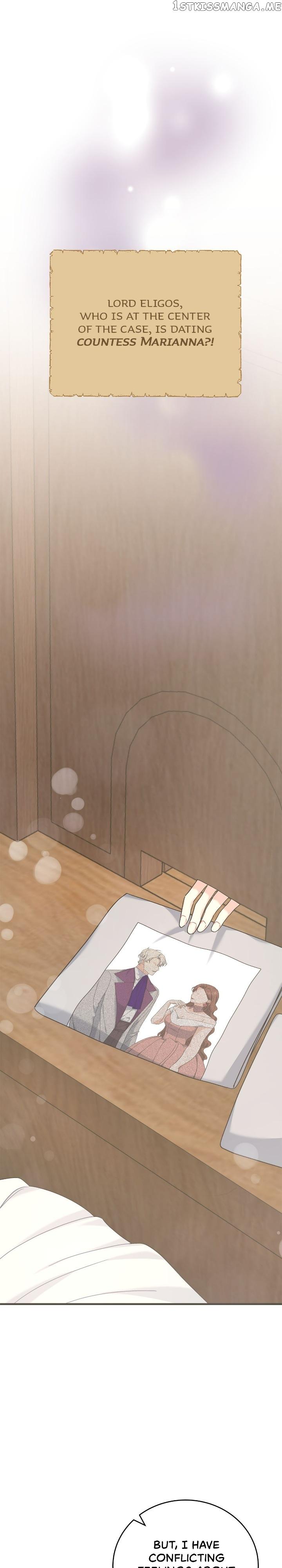 My Mysterious Nighttime Visitor Chapter 42 page 24