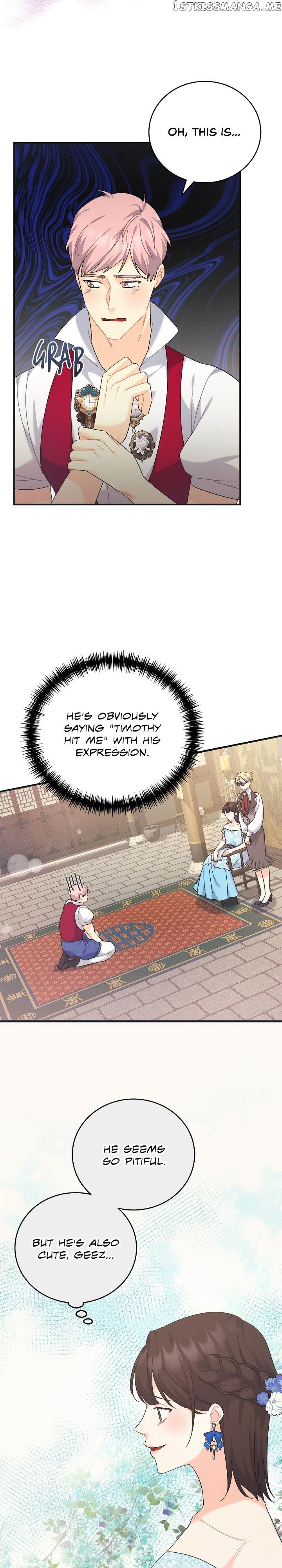 My Mysterious Nighttime Visitor Chapter 42 page 4