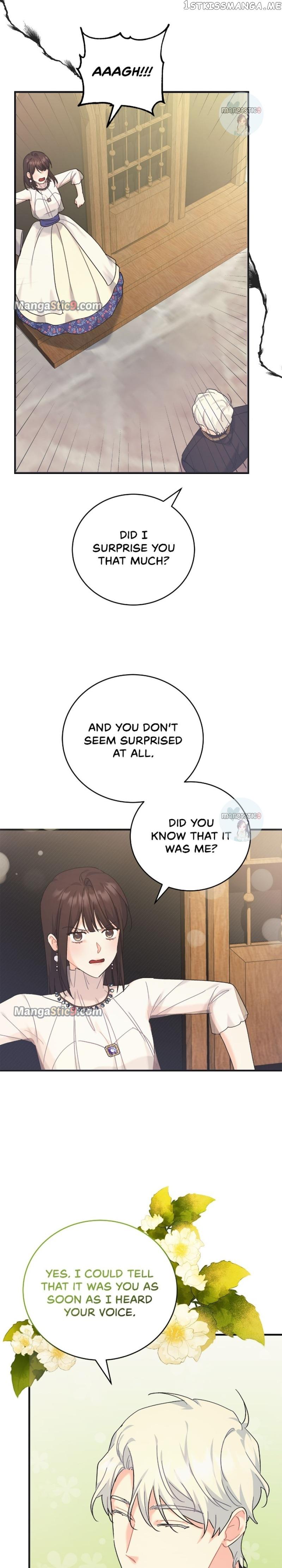 My Mysterious Nighttime Visitor Chapter 43 page 14