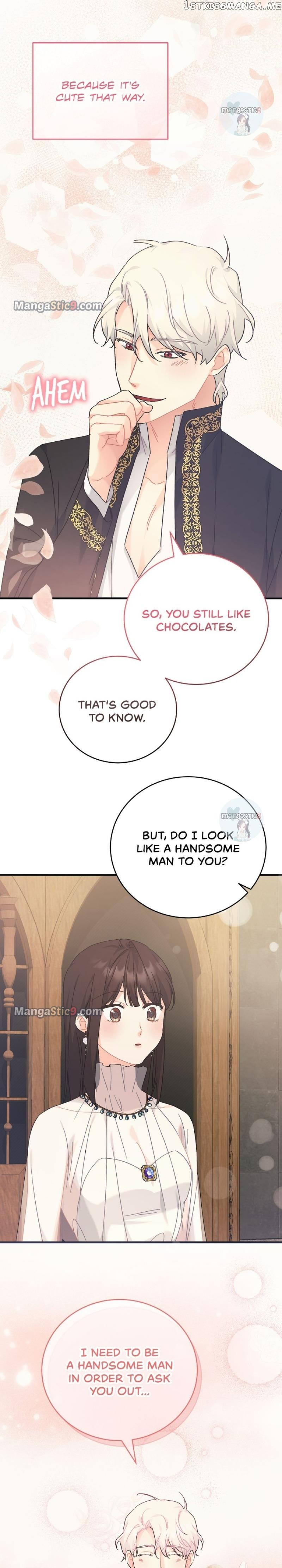 My Mysterious Nighttime Visitor Chapter 43 page 22