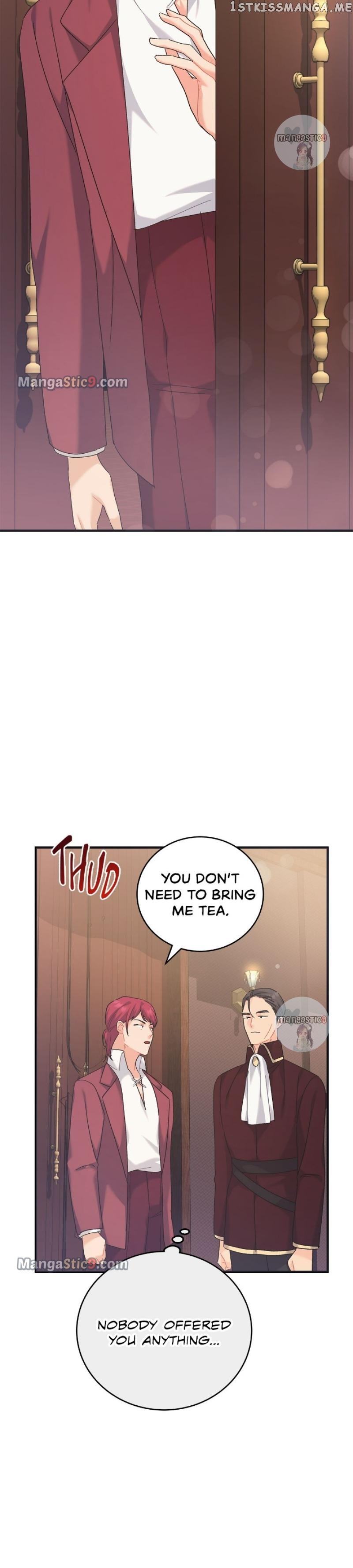 My Mysterious Nighttime Visitor Chapter 43 page 31