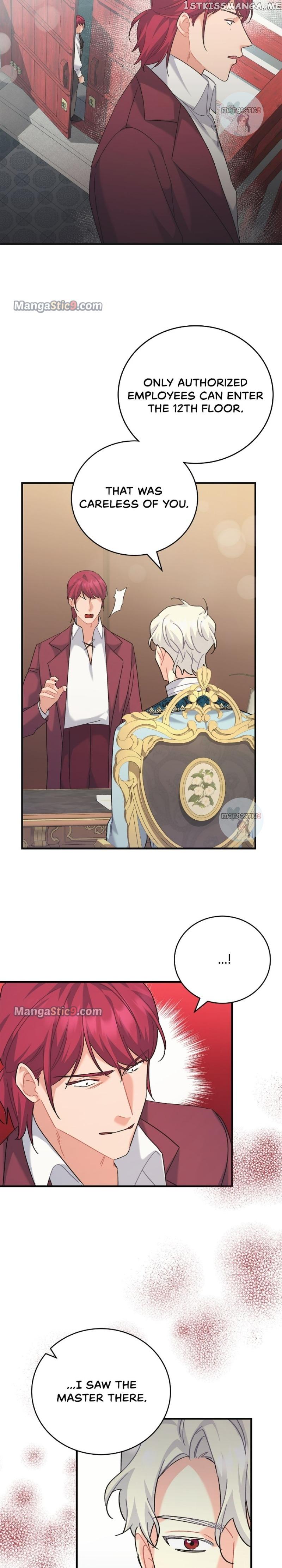 My Mysterious Nighttime Visitor Chapter 43 page 33