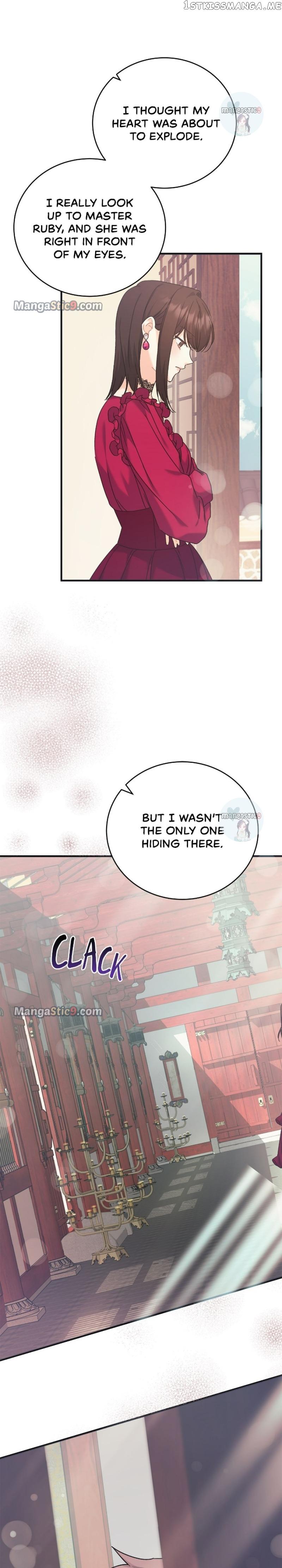 My Mysterious Nighttime Visitor Chapter 43 page 35