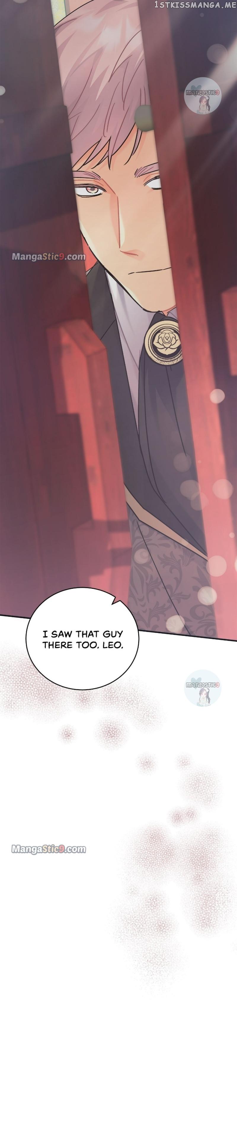 My Mysterious Nighttime Visitor Chapter 43 page 36