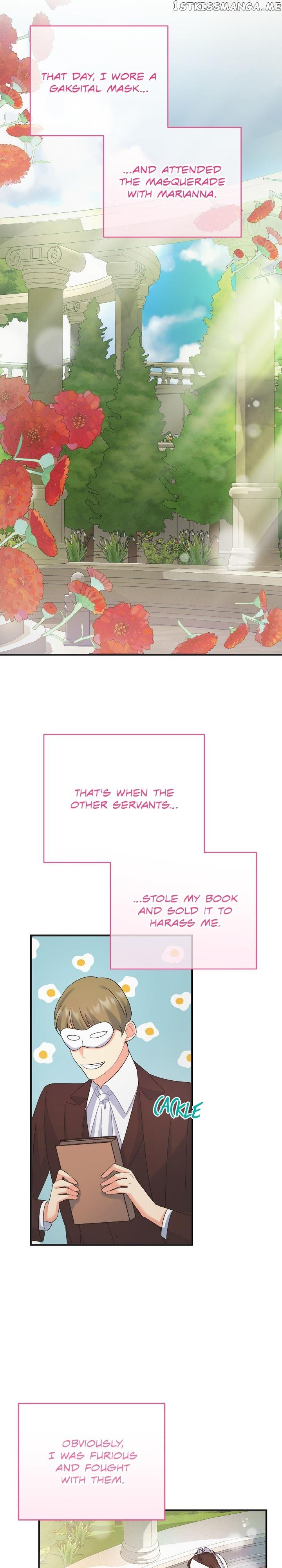 My Mysterious Nighttime Visitor Chapter 47 page 12