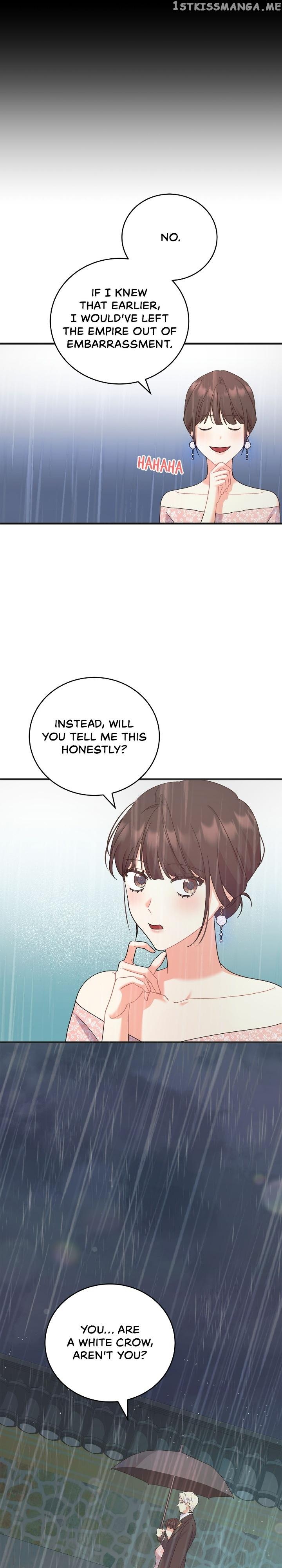 My Mysterious Nighttime Visitor Chapter 47 page 22
