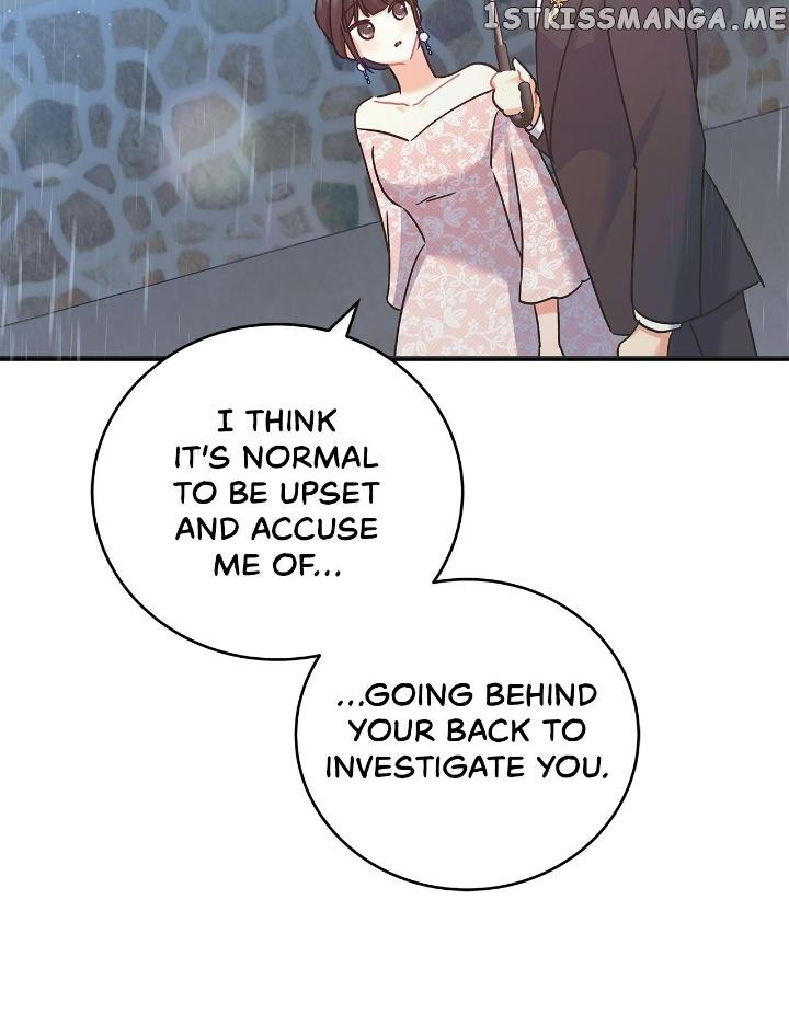 My Mysterious Nighttime Visitor Chapter 47 page 26