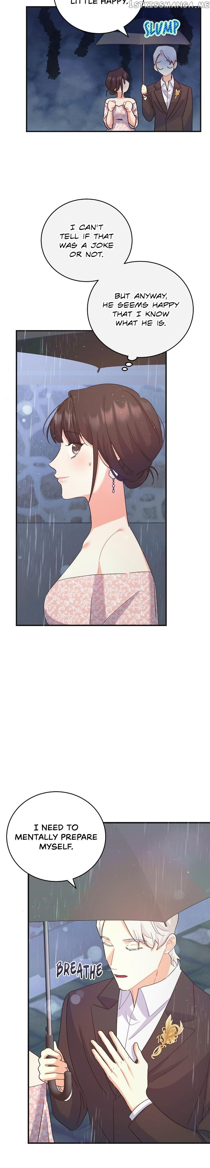 My Mysterious Nighttime Visitor Chapter 47 page 28