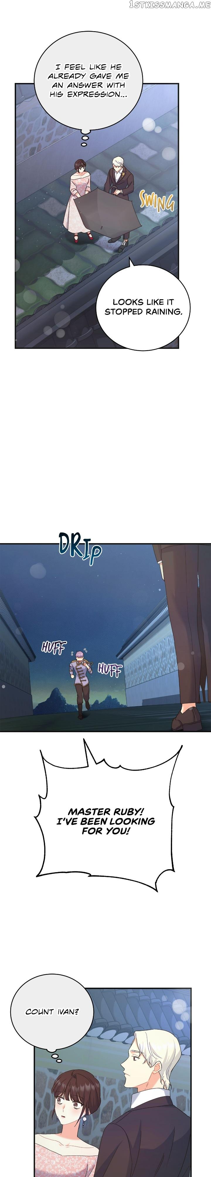 My Mysterious Nighttime Visitor Chapter 47 page 30