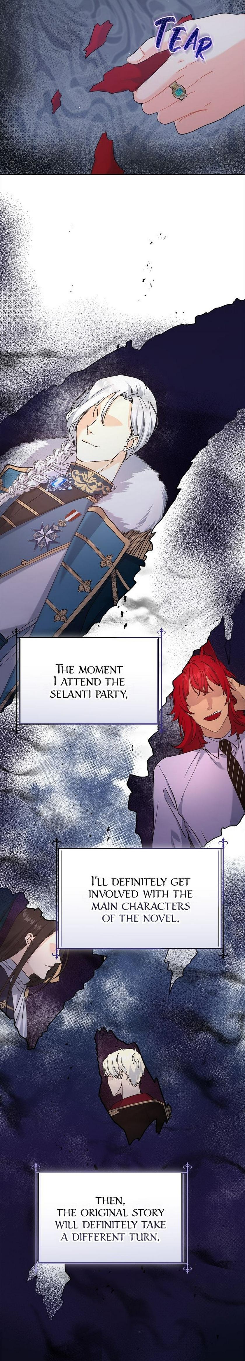 My Mysterious Nighttime Visitor Chapter 5 page 9