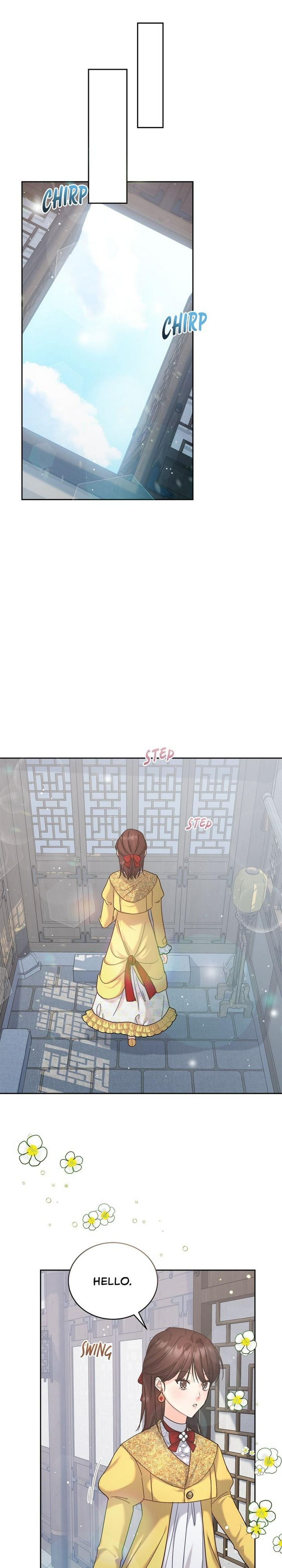 My Mysterious Nighttime Visitor Chapter 5 page 16