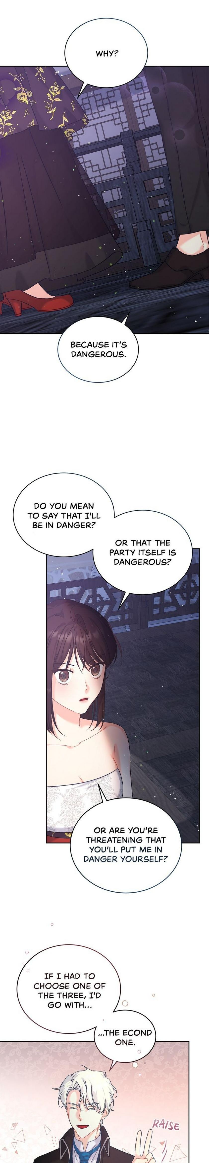 My Mysterious Nighttime Visitor Chapter 5 page 1
