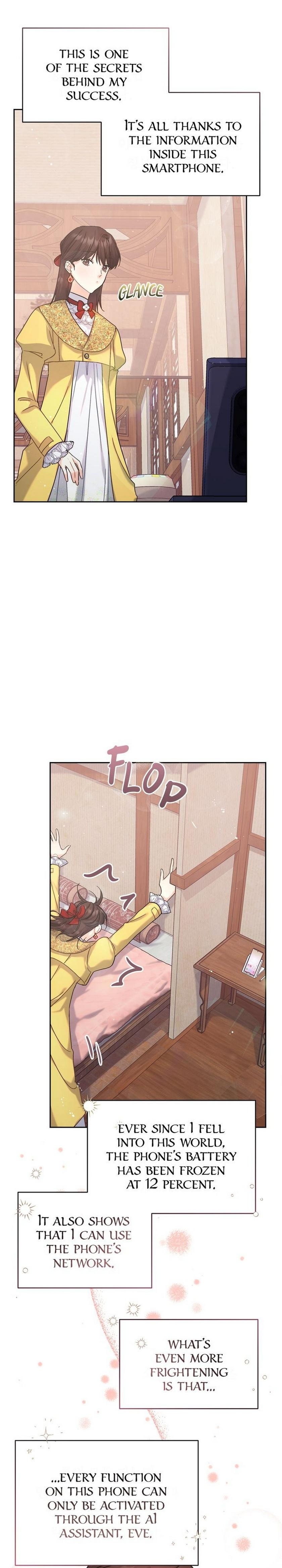 My Mysterious Nighttime Visitor Chapter 5 page 19