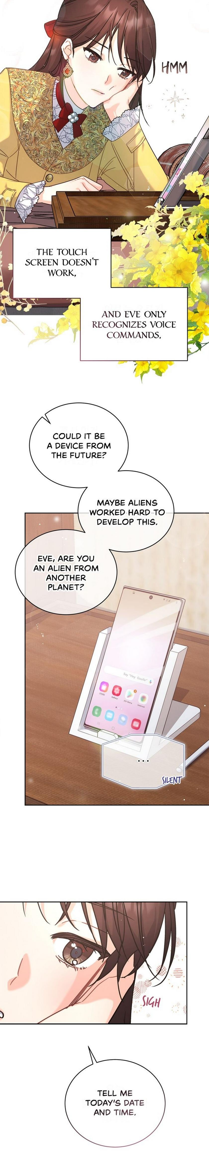 My Mysterious Nighttime Visitor Chapter 5 page 20