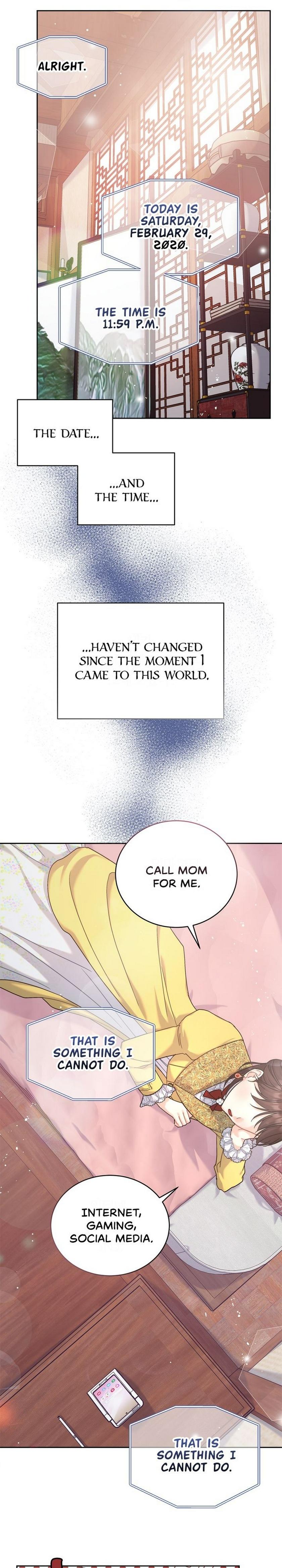 My Mysterious Nighttime Visitor Chapter 5 page 22