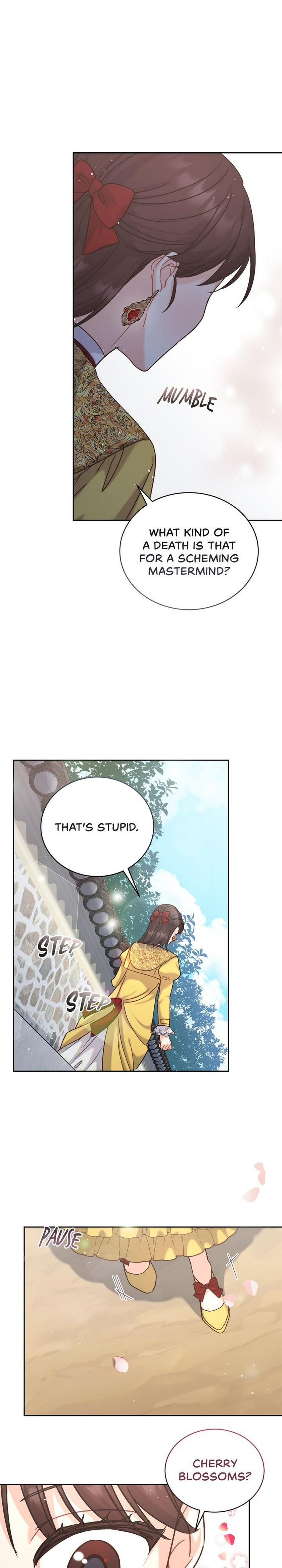 My Mysterious Nighttime Visitor Chapter 5 page 34