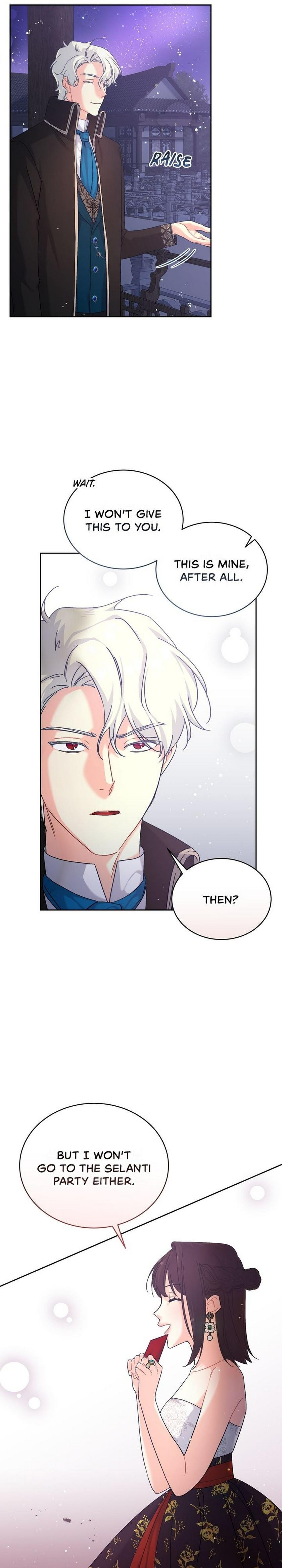 My Mysterious Nighttime Visitor Chapter 5 page 6