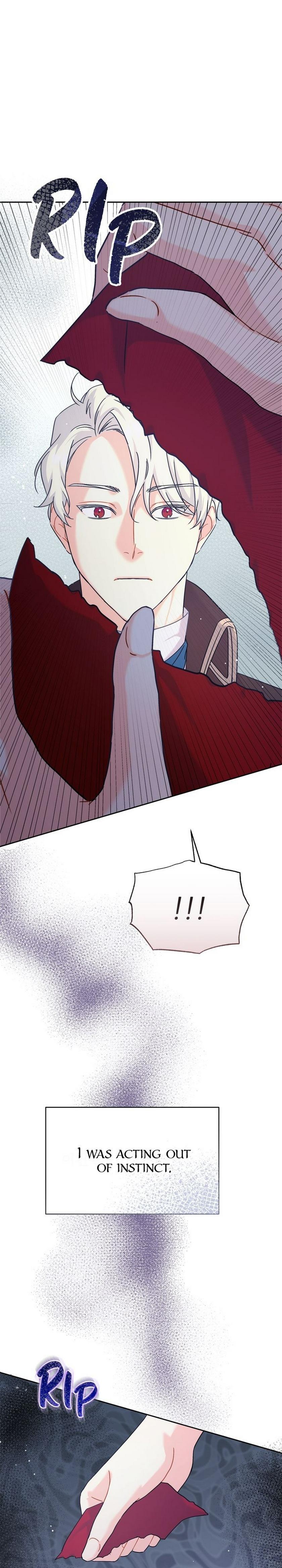 My Mysterious Nighttime Visitor Chapter 5 page 8