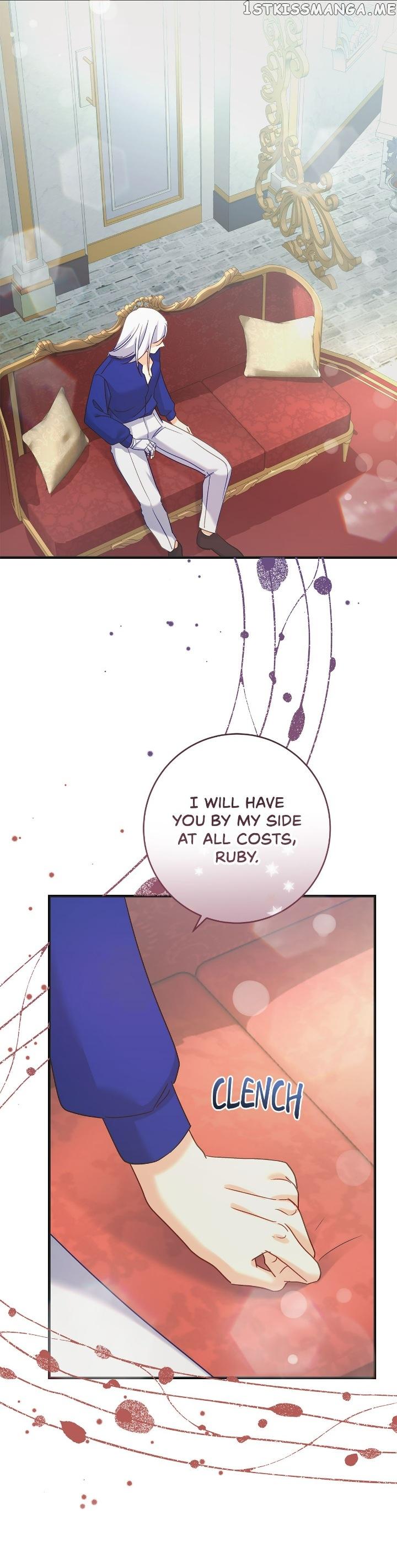 My Mysterious Nighttime Visitor Chapter 51 page 12