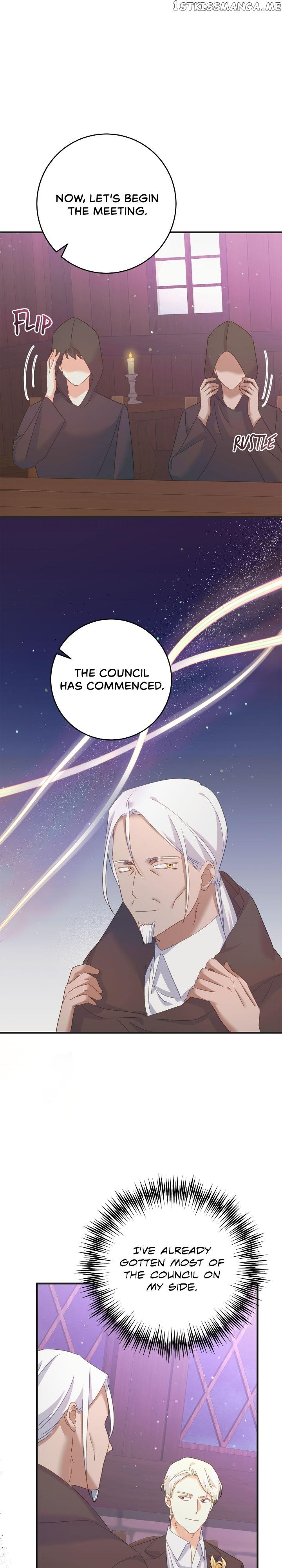 My Mysterious Nighttime Visitor Chapter 51 page 19