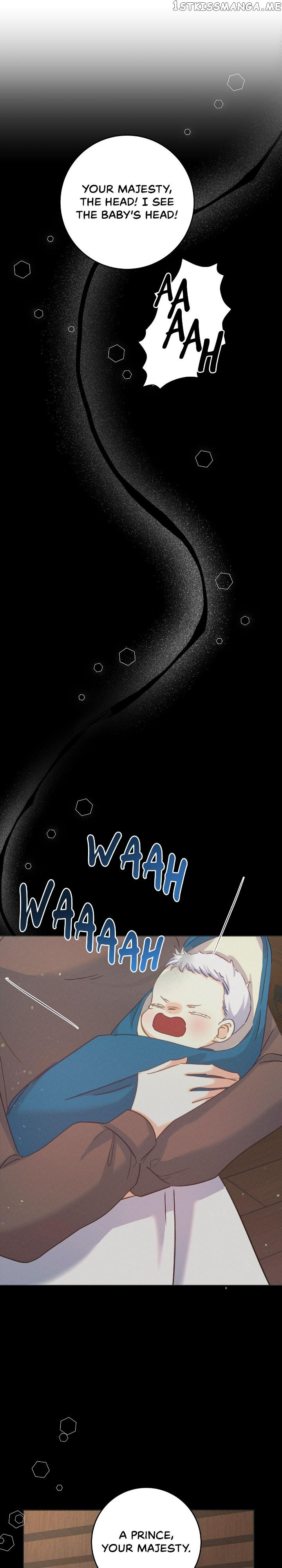 My Mysterious Nighttime Visitor Chapter 51 page 22