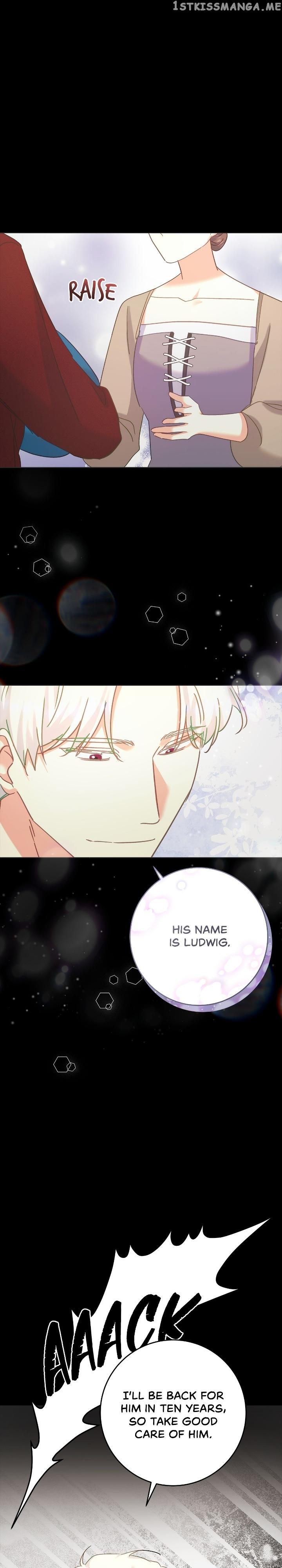 My Mysterious Nighttime Visitor Chapter 51 page 36