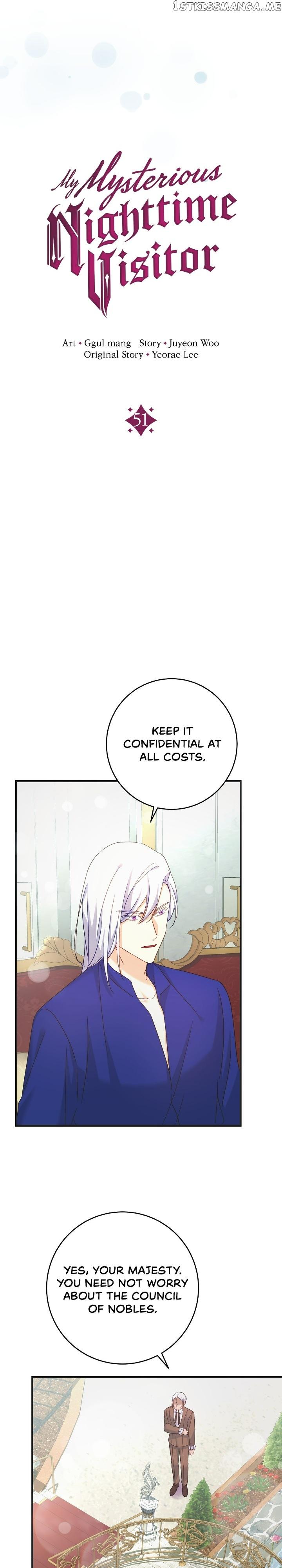 My Mysterious Nighttime Visitor Chapter 51 page 3